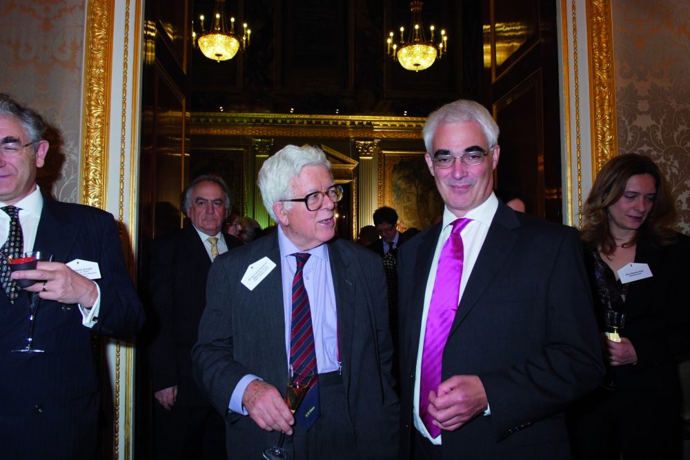 t Hon Lord Howe of Aberavon CH QC and Rt Hon Alistair Darling MP