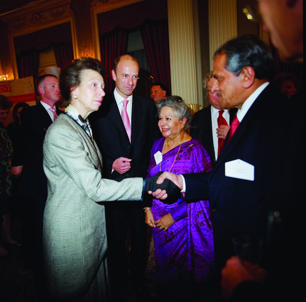HRH The Princess Royal, Rupert Goodman, Baroness Falther