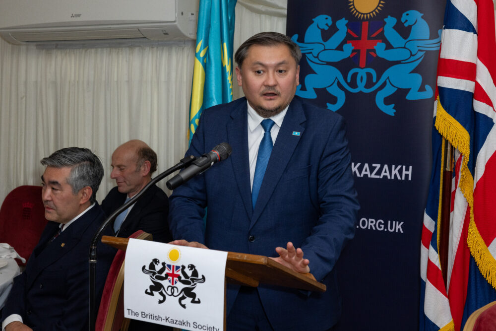 Sayasat Nurbek, Minister of Science and Higher Education of Kazakhstan