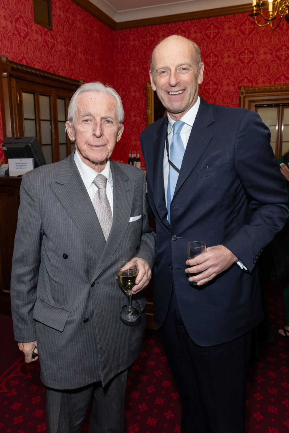The Lord Brennan KC, and Rupert Goodman, Chairman of the British-Kazakh Society