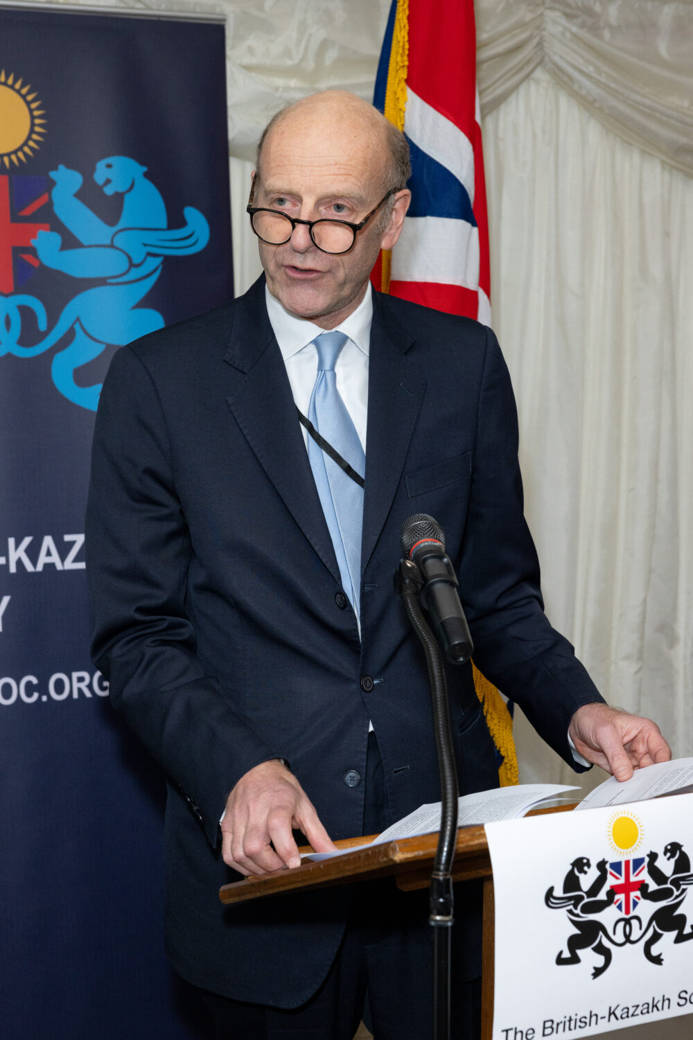 Rupert Goodman, Chairman of the British-Kazakh Society