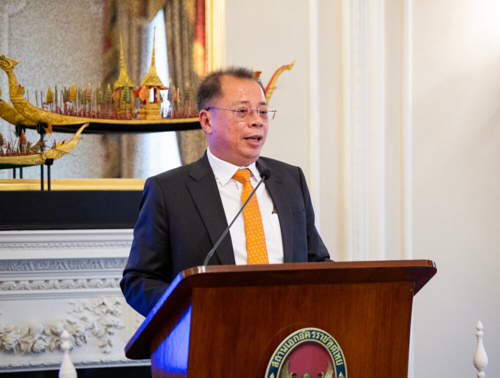 Chula Sukmanop, Secretary General of EEC