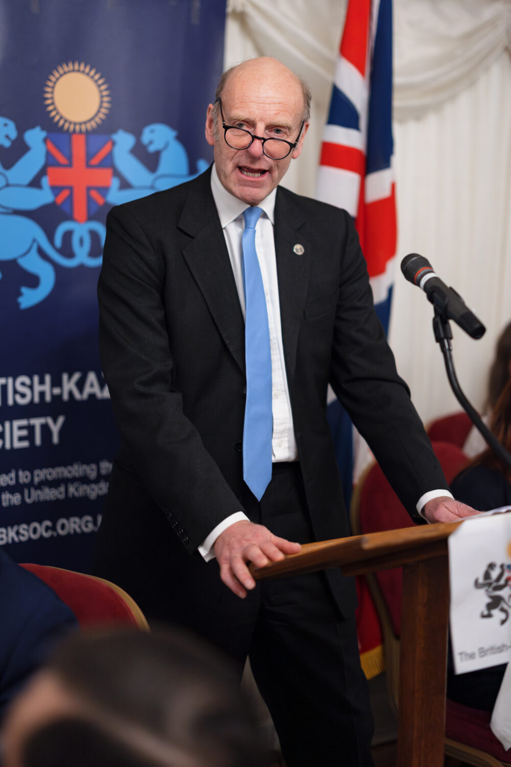 Rupert Goodman OBE DL addresses the House of Lords dinner