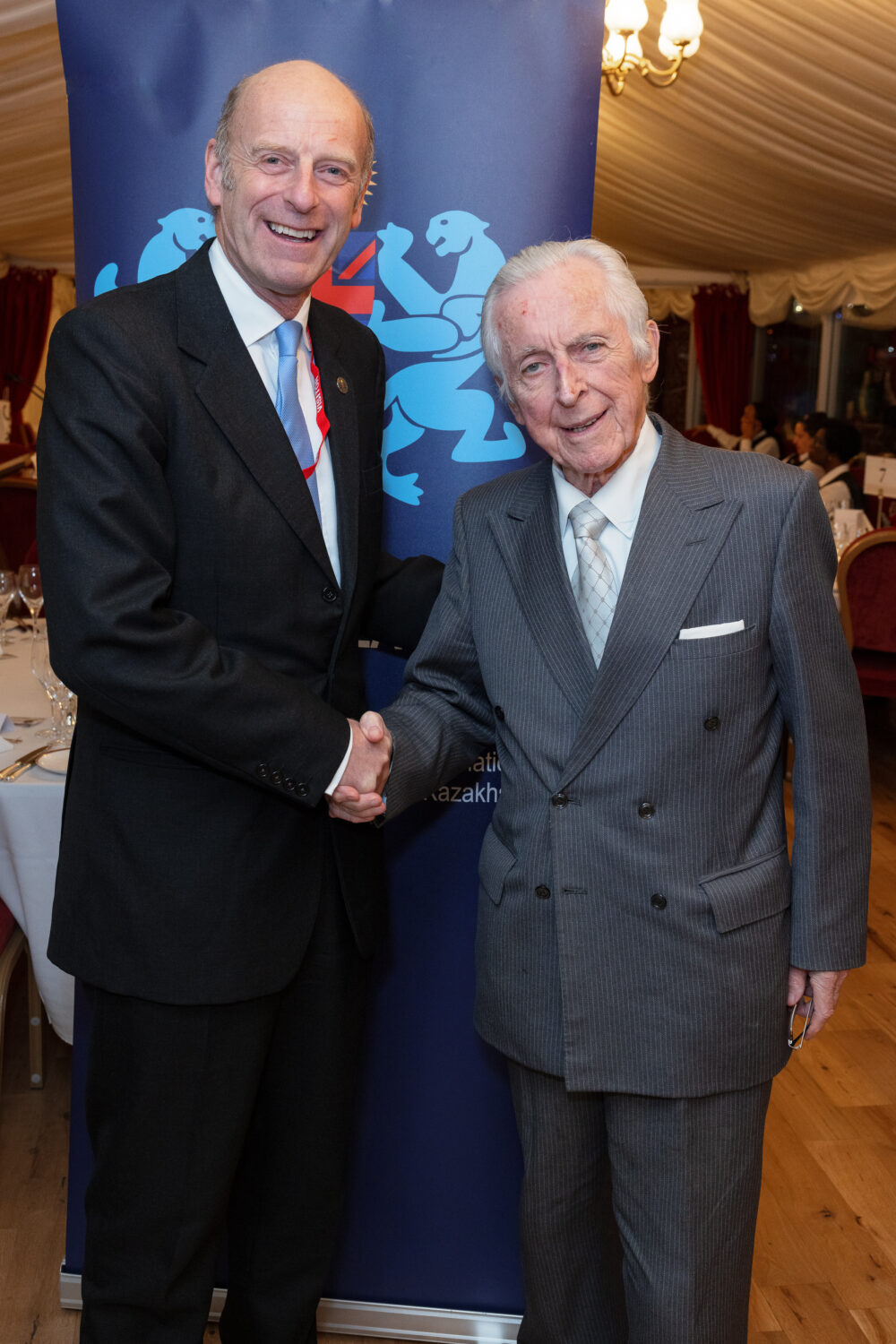 Rupert Goodman OBE DL and Lord Brennan KC