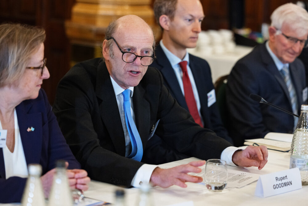 Rupert Goodman OBE DL Rupert Goodman OBE DL