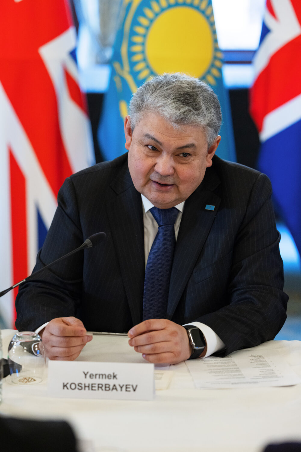 HE Yermek Kosherbayev HE Yermek Kosherbayev