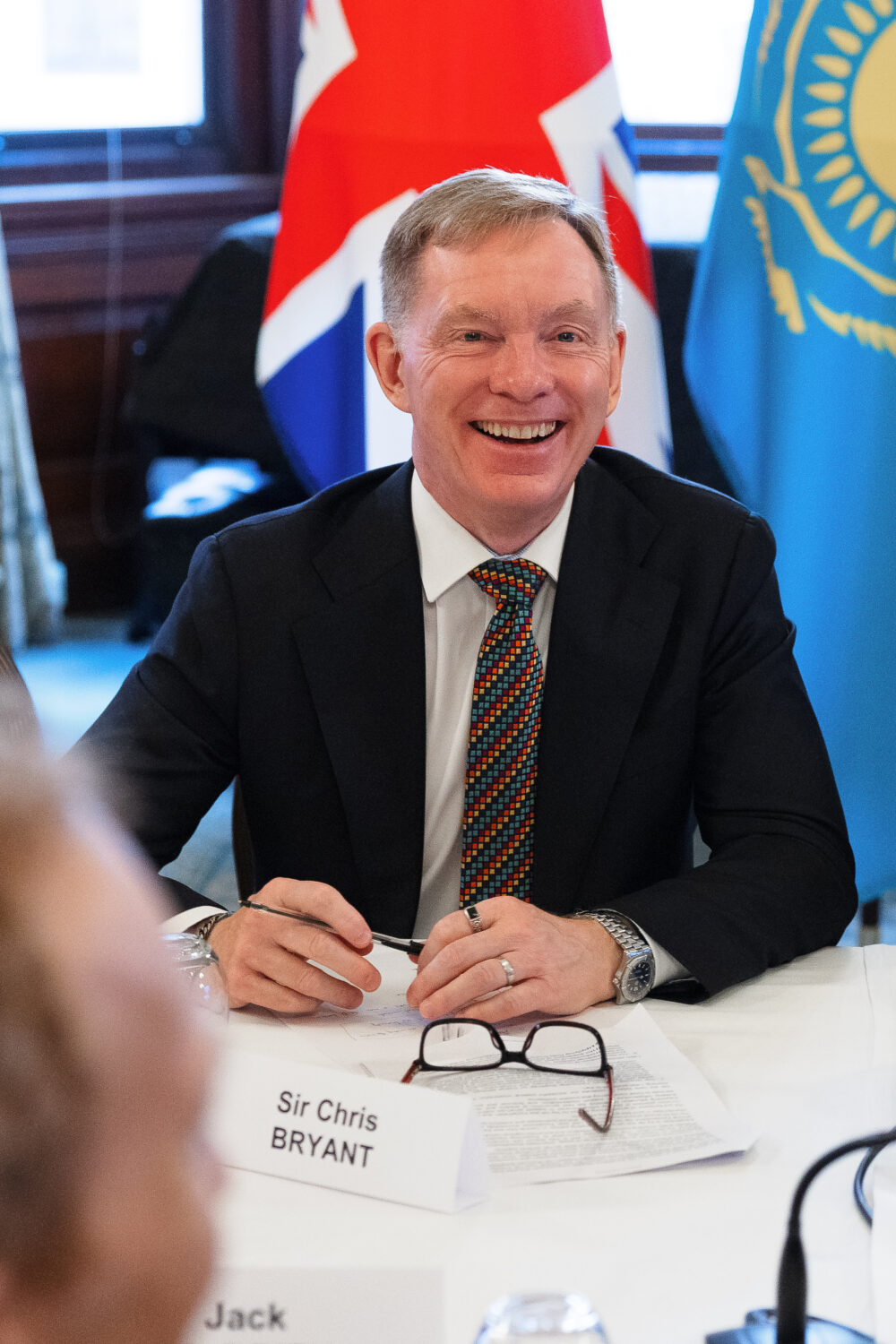 Rt Hon. Sir Chris Bryant MP Rt Hon. Sir Chris Bryant MP