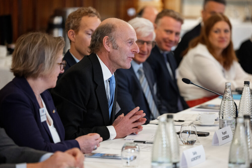 Rupert Goodman OBE DL Rupert Goodman OBE DL