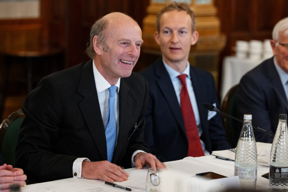 Rupert Goodman OBE DL Rupert Goodman OBE DL